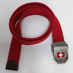 Men's canvas belt